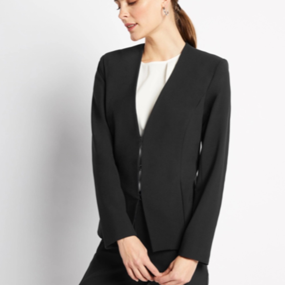 Of / Mercer Women's Black Blazer Size 14 "The Houston Blazer"